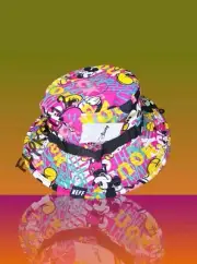 NEFF DISNEY MICKEY MOUSE BOONIE BUCKET HAT ONE SIZE