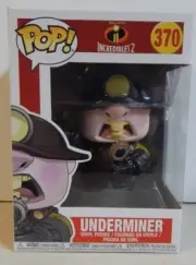 Funko POP! Disney Pixar Incredibles 2 Underminer #370 MIB!!!