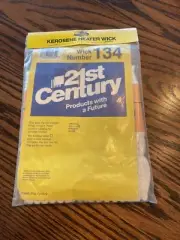 Kerosene Heater replacement Wick 21st Century Wick Number 134 NOS