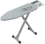 Pro Ironing Board Household Folding Vertical Ironing Board, Six Adjustable Height Widening Face Ironing Board Adjustable Ironing Board