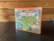 NEW UNOPENED 2012 Central Oregon Bend Sisters Redmond State Map 1000 Pc Puzzle