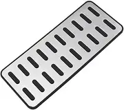 CHPGKGVNVT Car Foot Rest Pedal Auto Pedal Cover for Hyundai Ix25 Creta Accent Verna Solaris for Kia K2 Rio Soul KX3 Car Accessories Pedals