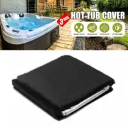 Hot-Tub Spa Cover Cap Water-proof Insulation Protector Prevent Snow-Rain-Dust