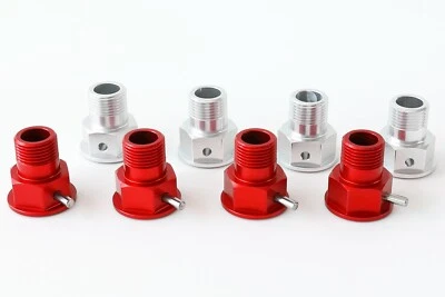 GTB RC Car 1/5 Wheel Hub Adapter Connector for LOSI DBXL MTXL DBXL-E 2.0