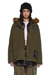 [Dolls Kill x Twilight] My Cold Beloved Twill Parka