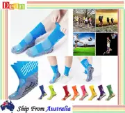 Sports Socks Anti-slip Hospital skid Soccer Basketball football PVC grip dots AU