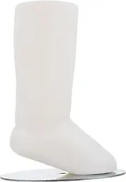 ERINGOGO 1pc Magnetic Socks Display Stand for Feet Molds Durable Plastic Holder to Maintain Sock Shape and Avoid Deformation Friends