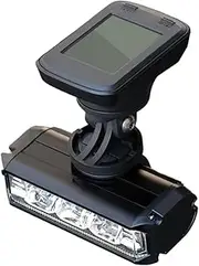 Rechargeable Bike Light | Waterproof Bicycles Headlight | 1000 Lumens Bright Rechargeable Headlamp with 4 Lighting Modes for Night Riding Road Cycling Urban Commuting