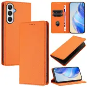 For Samsung Galaxy A55 5G Wallet Case RFID Blocking Litchi Texture Leather Mobile Cover