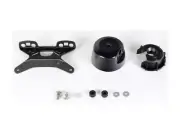 BMW Motorrad K22 K23 R NineT Pure FIXATIONS KIT FOR DOUBLE INSTRUMENTS Black NEW