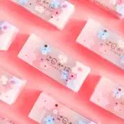 Cherry flower Lucky Clover Rubber Eraser Japanese Sakura Blossom Erasers Pen CR