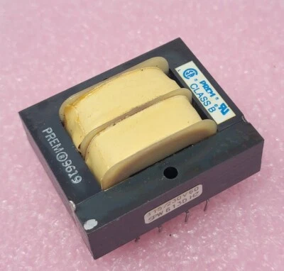 PREM Magnetics - SPW613D - Transformer. 10V 2A or 20VCT 1A. 20VA New