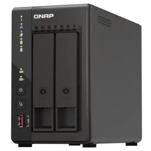 Qnap TS-253E-8G 2-Bay NAS 網絡儲存裝置 香港行貨