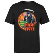 Steven Rhodes High Five Unisex T-Shirt - Black