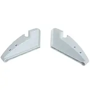Lichtblau Side Panel Set Bottle Compartment Holder Right 7438550 + Left 7438548, 9097207, 9097208 I Liebherr Fridge Replacement Parts for Bottle Shelf Accessories 7427333 7427329 7438552 7438554