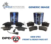 OEM SPEC FRONT REAR PADS FOR JENSEN INTERCEPTOR 7.2 1971-76