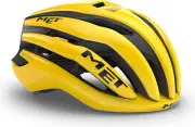 MET Trenta 3K Carbon MIPS Tadej Pogačar Yellow TDF Edition Road Helmet MEDIUM