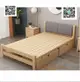 全網最低價✅簡易實木折疊床 單人床 出租屋雙人床經濟型辦公室午休折疊床兒童床