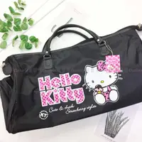 在飛比找樂天市場購物網優惠-拉桿手提袋-HELLO KITTY 三麗鷗 Sanrio 正