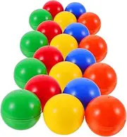 Hohopeti 25pcs Openable Raffle Balls Small Balls for Home Party Entertainment Fun Festive Supplies for Drawing Activities and Events