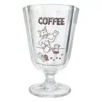 【SUNART】湯姆貓與傑利鼠 迷你玻璃杯 咖啡杯 TOM AND JERRY 咖啡時光(餐具雜貨)
