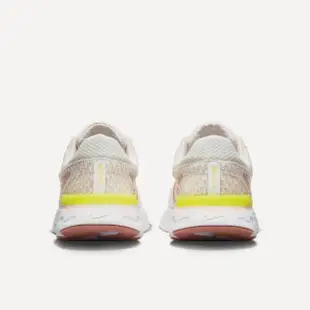 【NIKE 耐吉】慢跑鞋 運動鞋 W NIKE REACT INFINITY RUN FK 3 女鞋 粉(DD3024102)