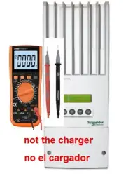 Procedure for diagnosing Schneider Conext Xantrex XW-MPPT60 charge controller Pr