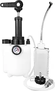 Vacuum Brake Bleeder, 3L Manual Vacuum Fluid Pump, Automotive Brake System Bleeding Tools, Brake System Bleeding Tools, Brake Flush Machine, Pneumatic Brake Bleeder For Automotives