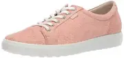 ECCO - Women's Soft 7 Sneaker, Muted Clay Rosata Rose Dust, 35 EU/4-4.5 US