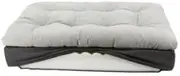 New Water Resistant Dog Bed with Memory Foam and Soft Mattress Topper