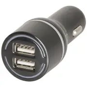 Dual Port USB Car Charger 4.8A