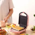 Baking Breakfast Machine Egg Cake Oven Electric Waffle Maker Sandwich Maker