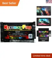 Magical 6-Pack Color Changing Packets for All Season Fireplace & Fire Pits