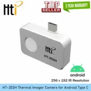 HTi HT-203H Thermal Camera Android Type-C Thermal Imager 25Hz Mobile Camera