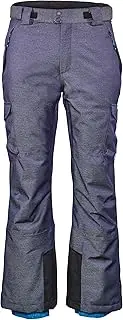 [killtec] Men's Combloux MN PNTS Functional Trousers with Edge Protection and Snow Guard, Khaki, S