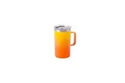 h2 hydro2 Flash Travel Mug 500ml - Sun