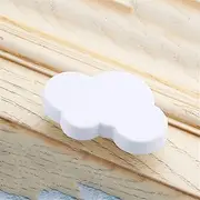 Dressing Table Handle, Children Furniture Handles， Cartoon Cabinet Knobs Handles， PVC ，Cloud Drawer ，Knobs Pulls for Kids, Indoor Hardware (NO.710)(Cloud 32mm)