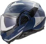 LS2 FF910 Advant II Astral, modular helmet , color: Matt Blue/Grey , size: M