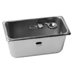 1987-1993 Ford Mustang & Cobra center console Ash Tray Receptacle metal