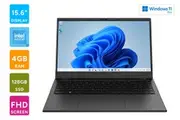 Kogan Atlas 15.6" Full HD Intel N100 USB-C Laptop with Windows 11 Pro (128GB)
