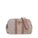 GUESS Dusty Rose Logo Noreen Crossbody Bag in Pink
