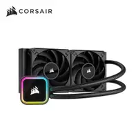 在飛比找PChome24h購物優惠-海盜船 CORSAIR iCUE H100i ELITE R