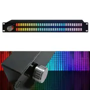 31Bands Music Spectrum Display Dual Channel 15Bands Equalizer w/ Remote VU Meter