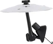 Jectse Adjustable Car Crash Cymbal Clear Sound High Volume Cymbal for Fun Driving Experience Iron Plastic for Travelers (Silver)
