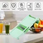 Mandoline Slicer with 6 Blades Multifunctional Mandoline Food Slicer with veyLV