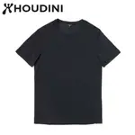 【HOUDINI】瑞典 原廠貨 男 TREE TEE 純黑 230954