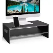 16.5" Monitor Stand Riser 2 Tier Shelf for Laptop Computer with Phone Holder