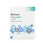 BUSINESS ESSENTIALS (GLOBAL ED./12 ED.)/RONALD J. ESLITE誠品