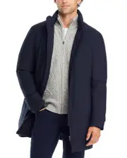 Herno Laminar Gore-Tex Waterproof Car Coat 56 IT/ XXL US