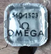 Vintage Omega Seamaster watch 550 560 601 750 Date Jumper part #1503 NOS in pack